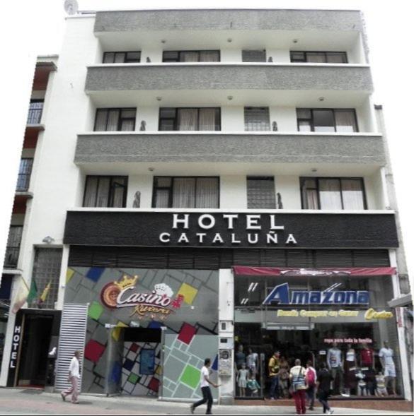 Hotel Cataluna - Soluciones Hoteleras Pereira Dış mekan fotoğraf