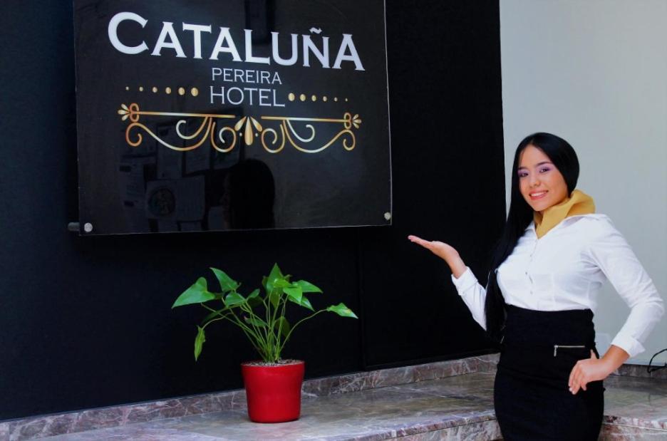 Hotel Cataluna - Soluciones Hoteleras Pereira Dış mekan fotoğraf