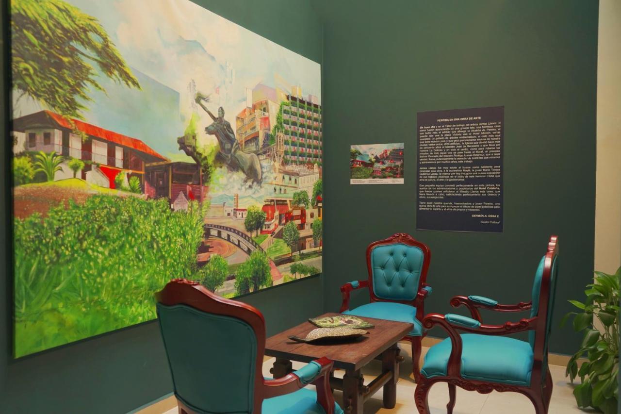 Hotel Cataluna - Soluciones Hoteleras Pereira Dış mekan fotoğraf